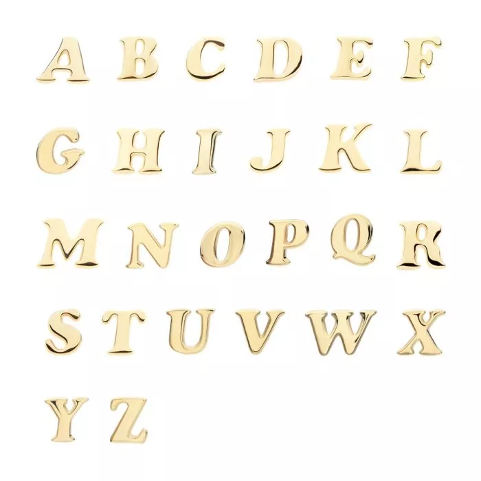 14k Gold Initials
