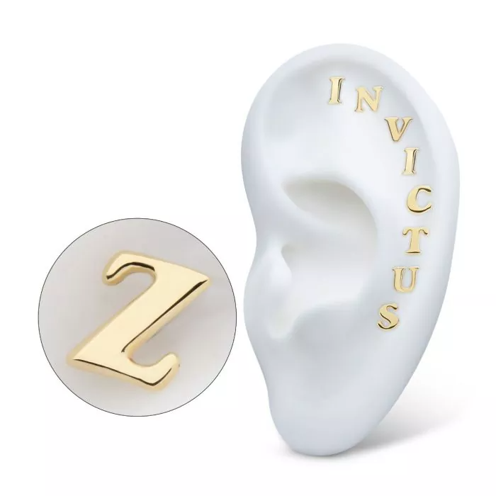 14k Gold Initials