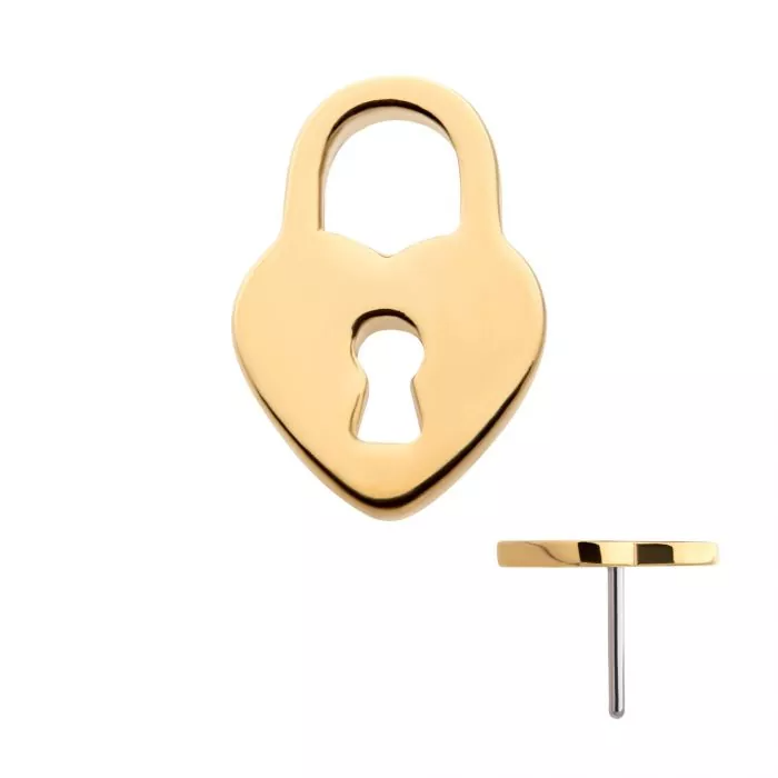 14k Gold Heart Locket