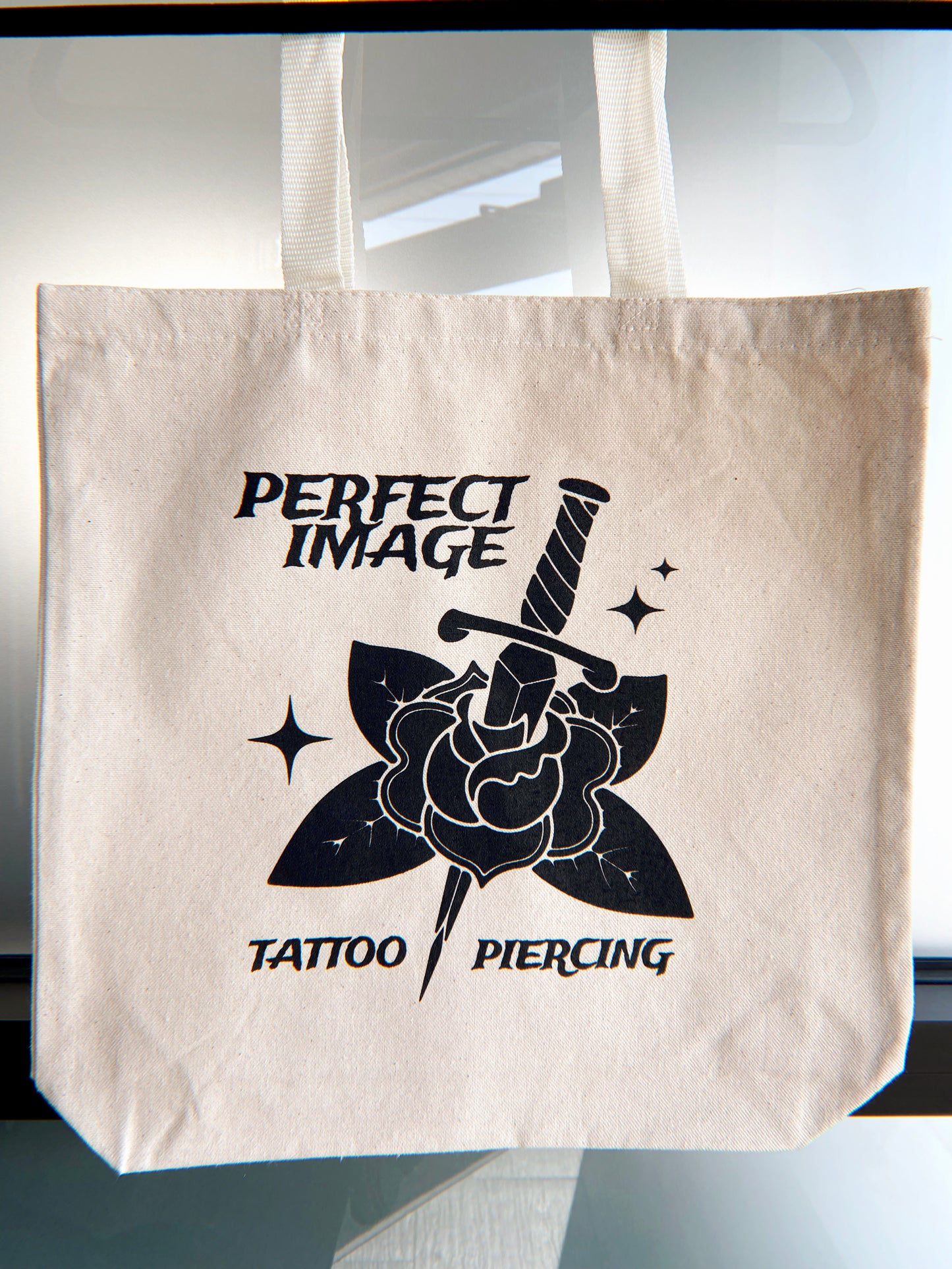 Rose & Dagger Tote