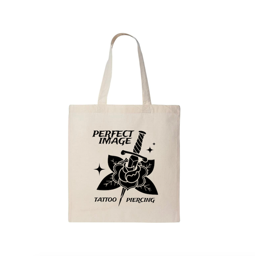 Rose & Dagger Tote