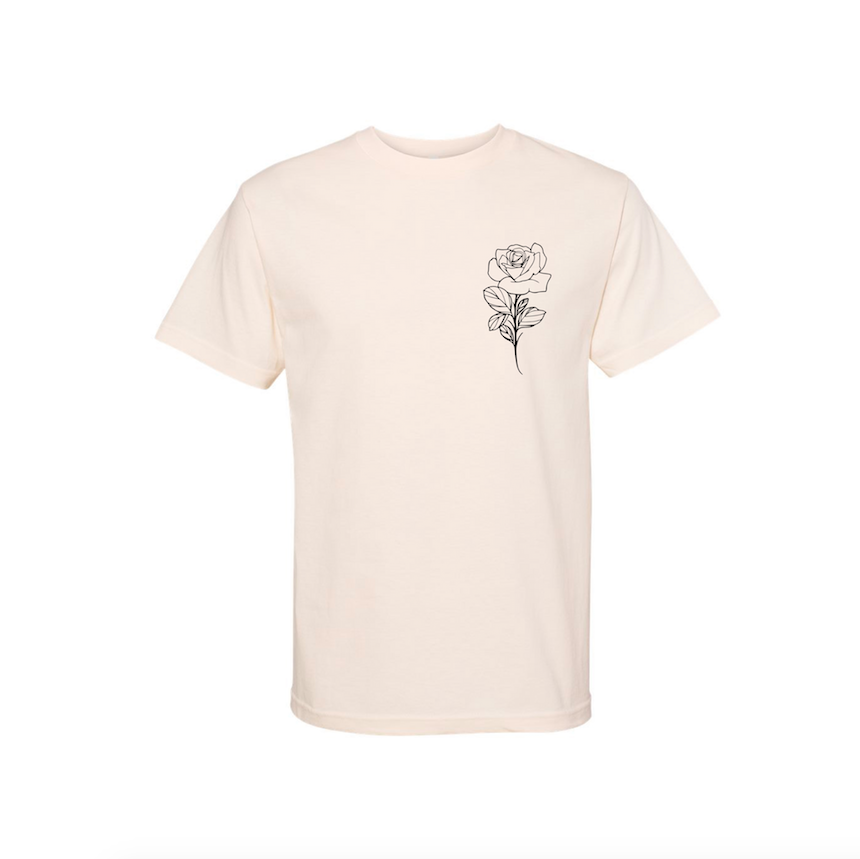 Rose Tee