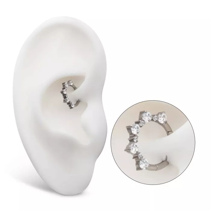 Clustered Swarovski® Clicker