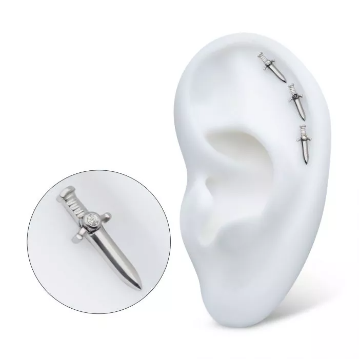 Dagger w/ Gem Center