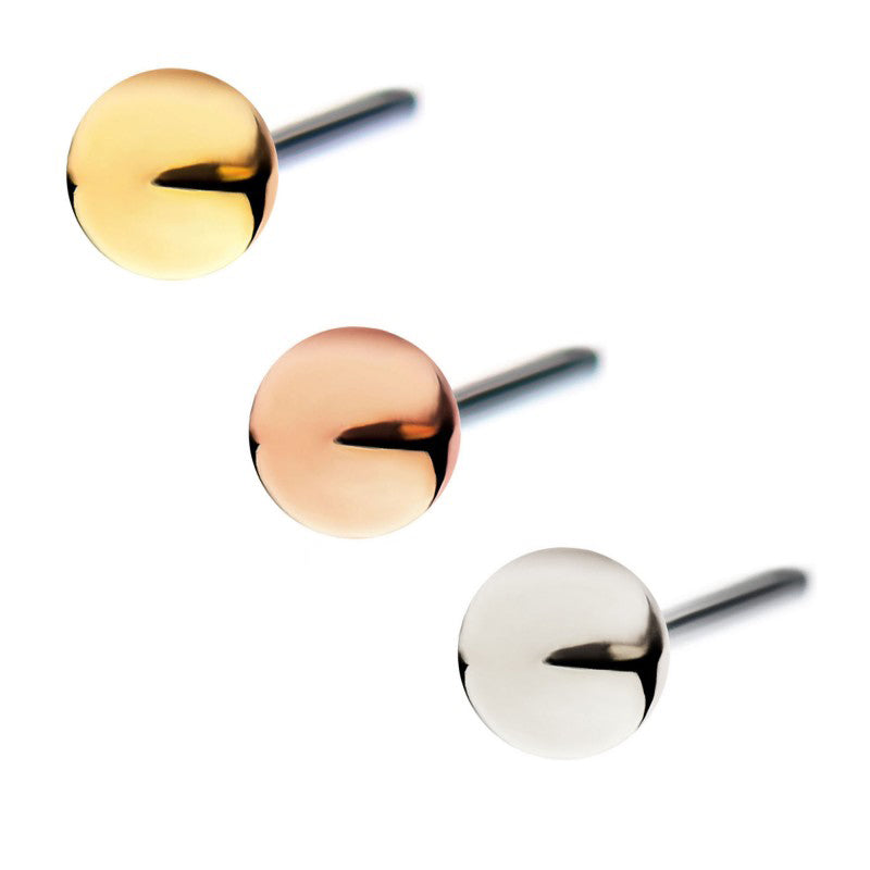 14k Gold Bead
