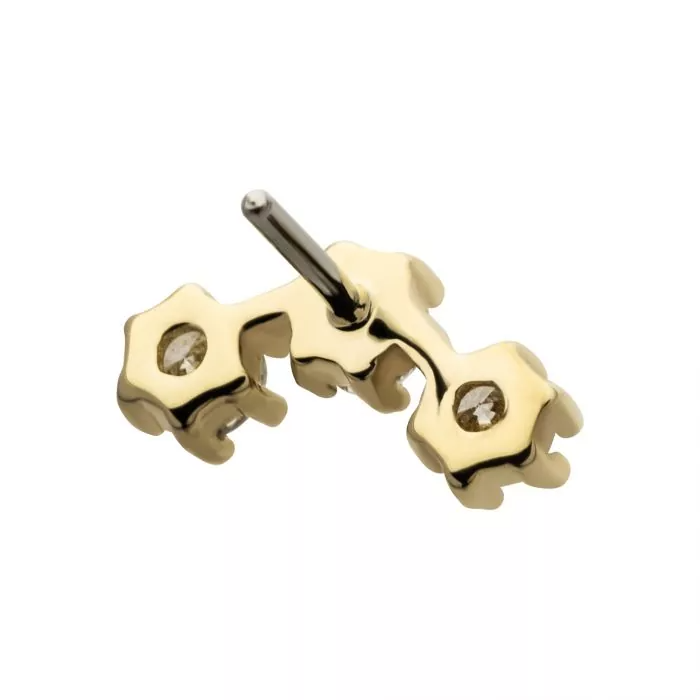 14k Gold Diamond Constellation