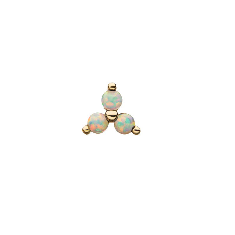 14k Gold Trinity