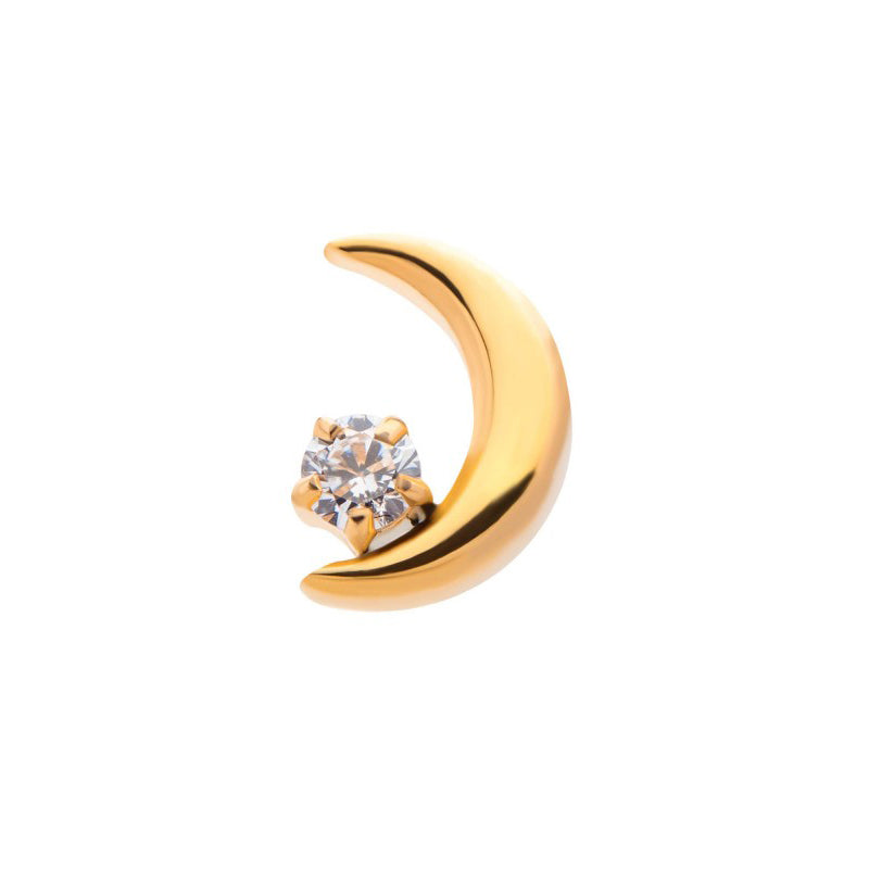 Moon & Swarovski® Star
