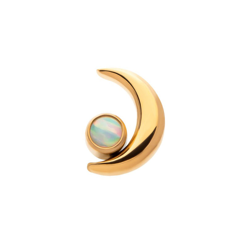 Moon & Swarovski® Star