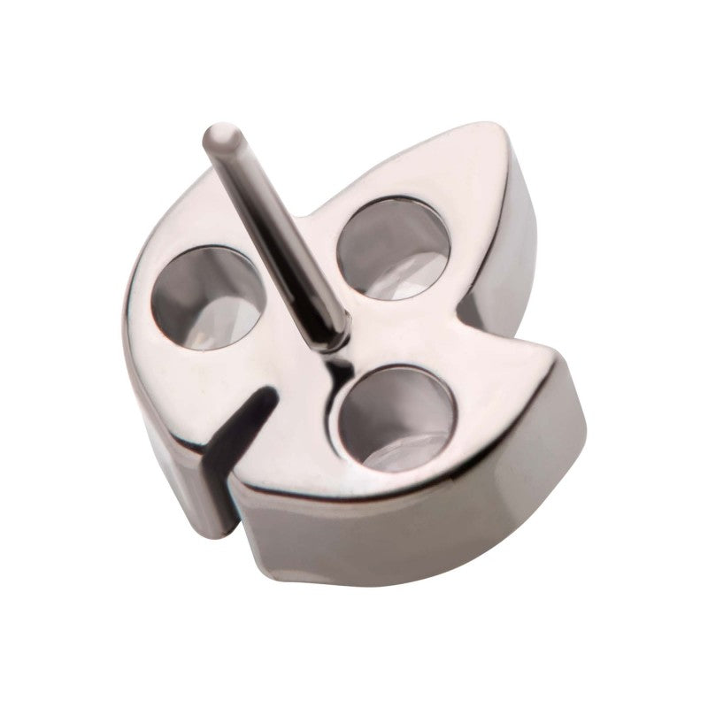 3-Gem Marquise Petal Cluster