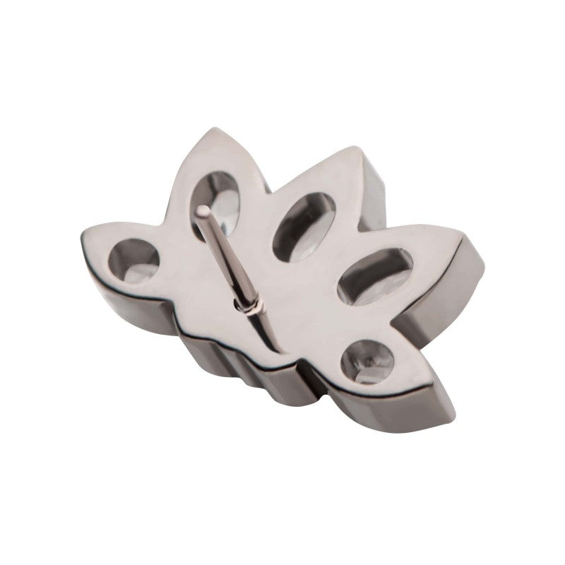 8-Gem Marquise Swarovski® Cluster