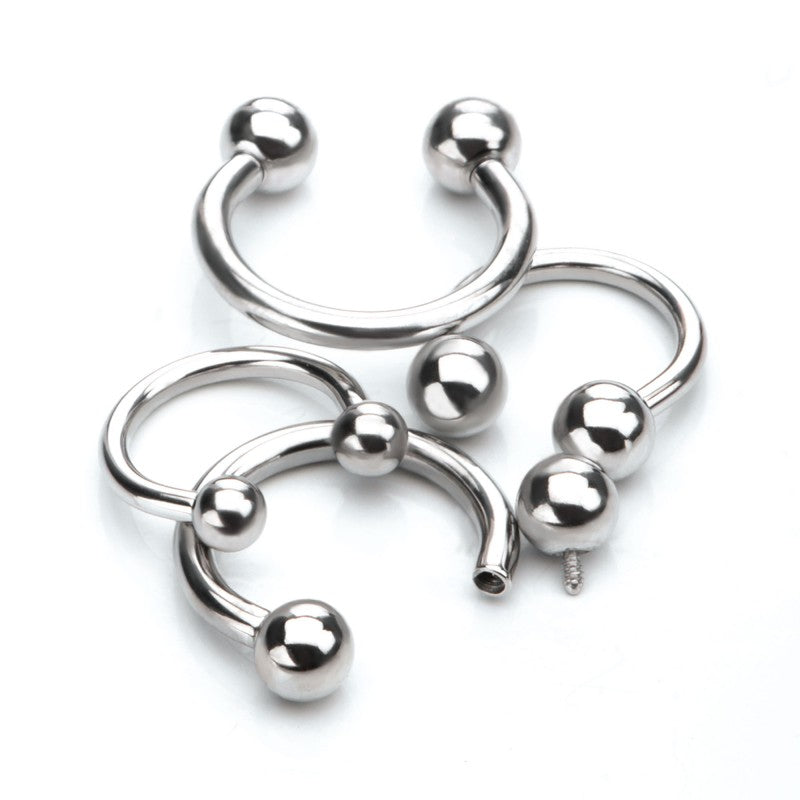 Horseshoe Curved Barbell