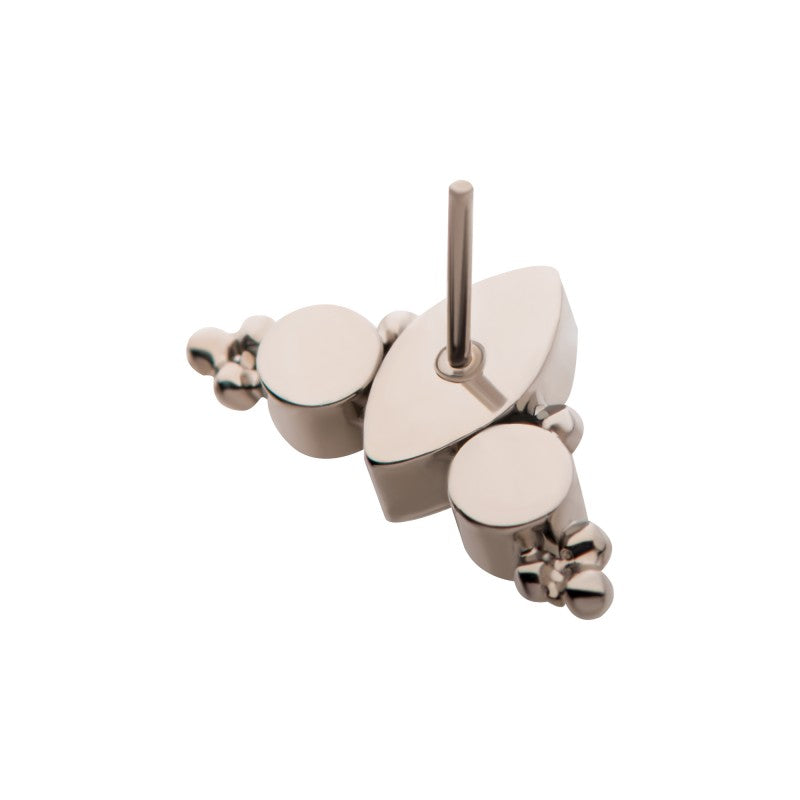 Beaded Marquise & Bezel Swarovski® Cluster