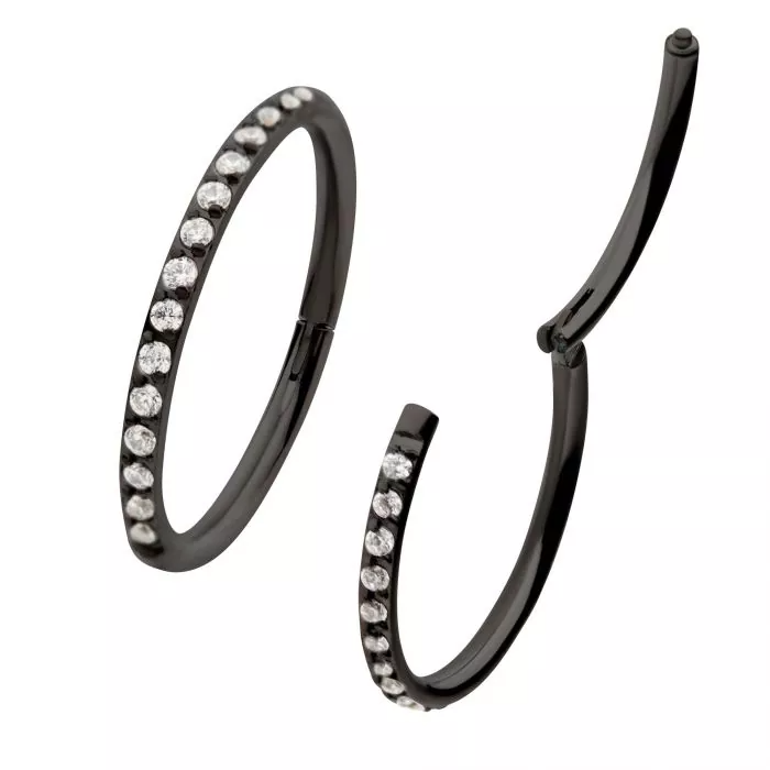 Outward-Facing Swarovski® Clicker