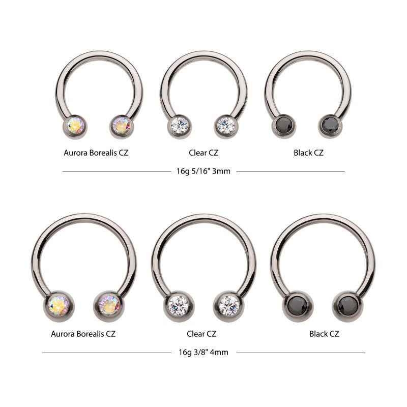 Swarovski® Horseshoe