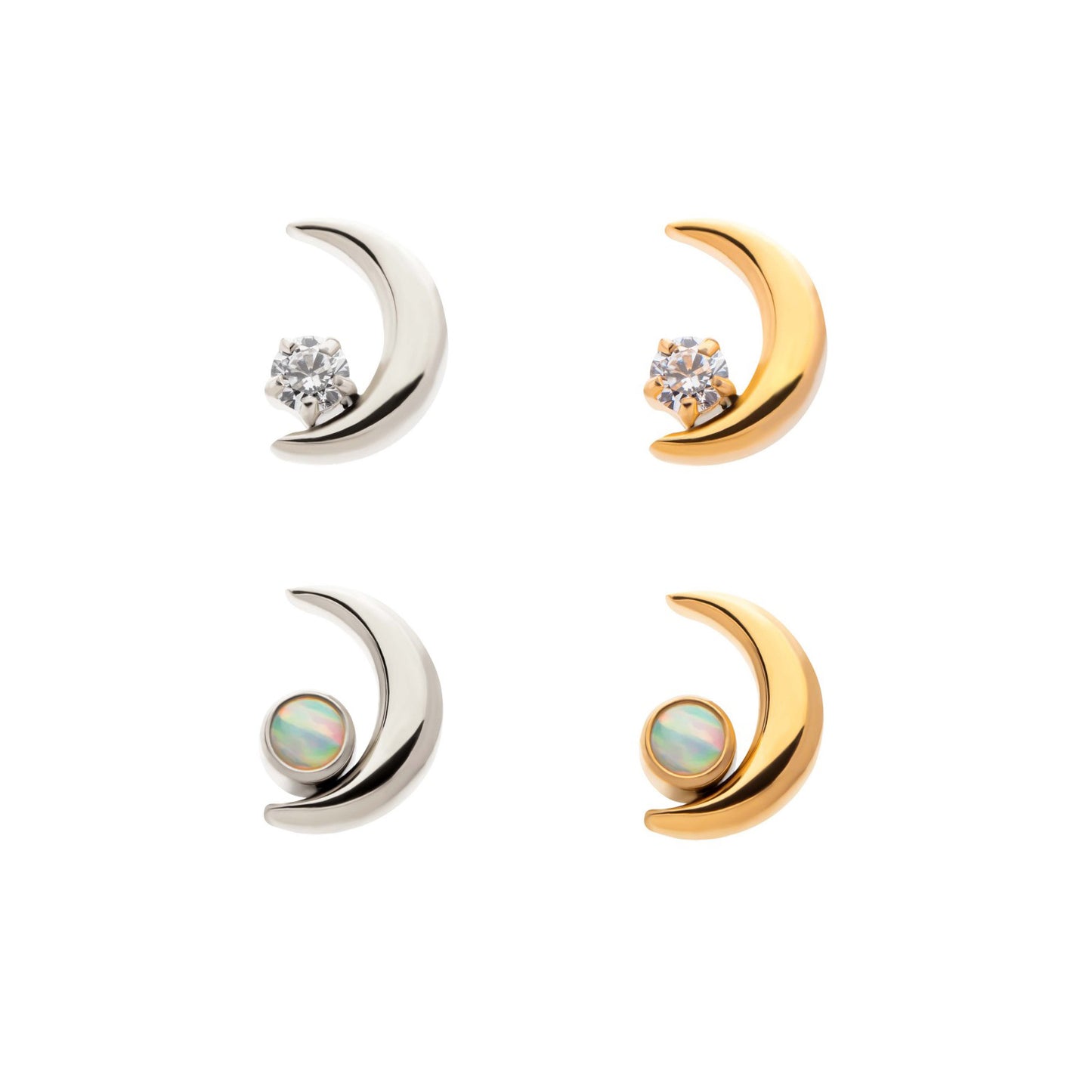 Moon & Swarovski® Star