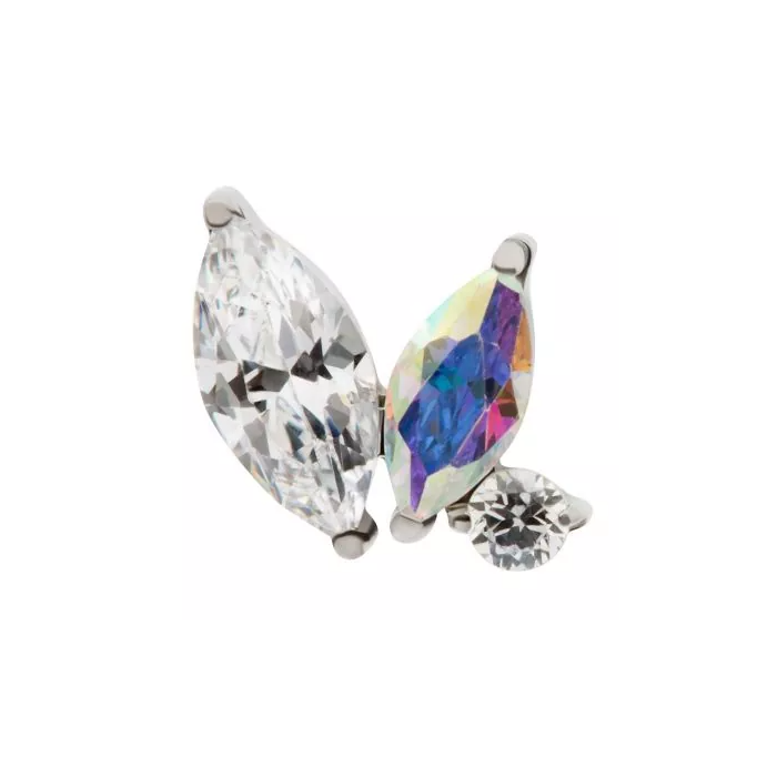 Multi-Gem Staggered Marquise