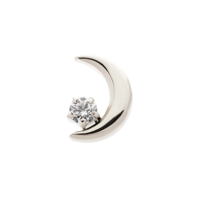 Moon & Swarovski® Star