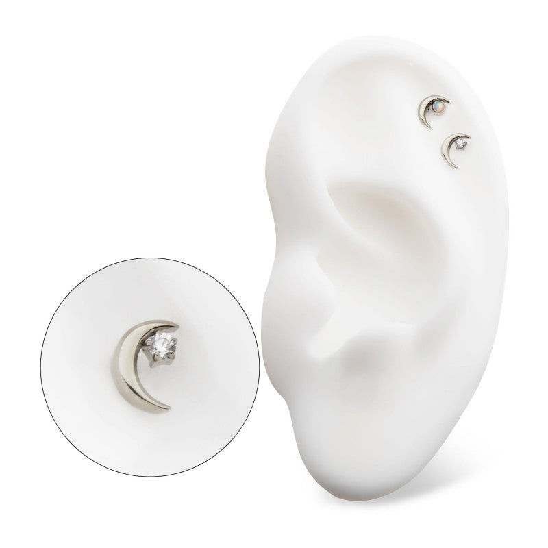 Moon & Swarovski® Star