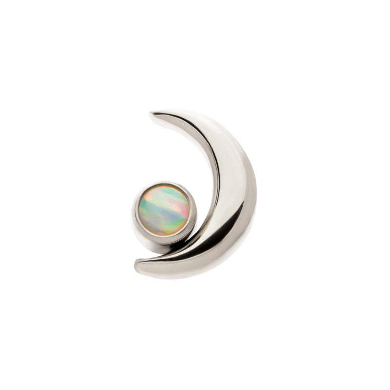 Moon & Swarovski® Star