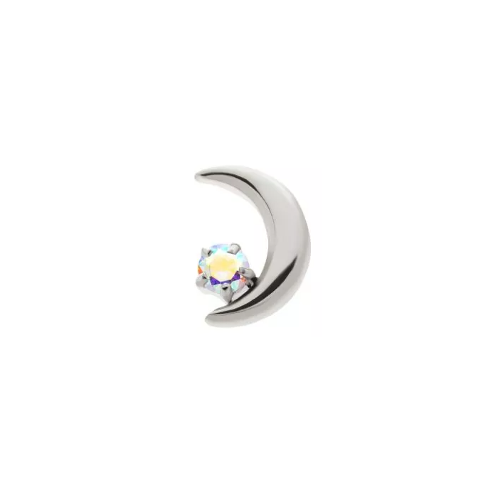 Moon & Swarovski® Star