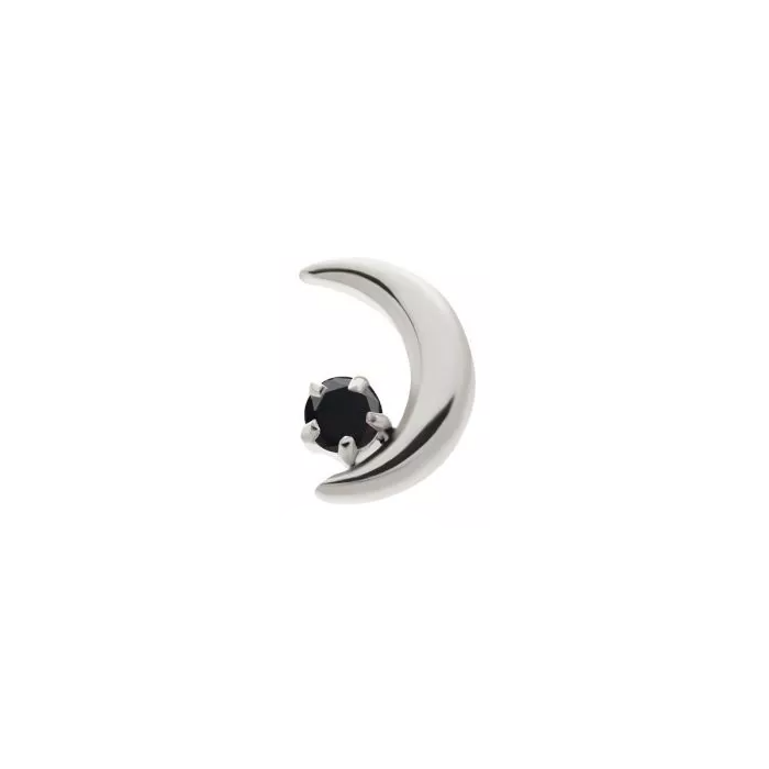 Moon & Swarovski® Star