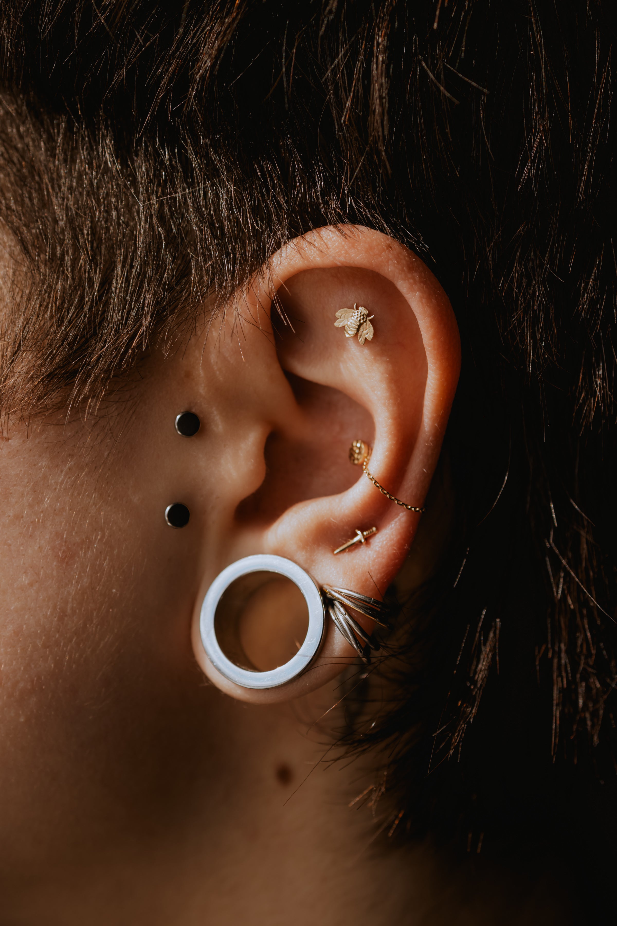 Ear piercing store parlors near me