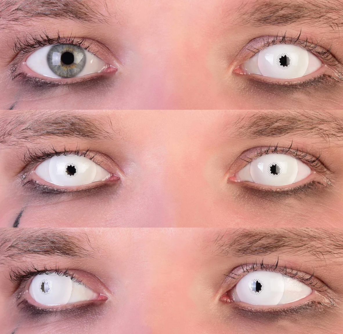 White Mini Sclera