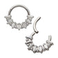 Baguette Crown Swarovski® Clicker