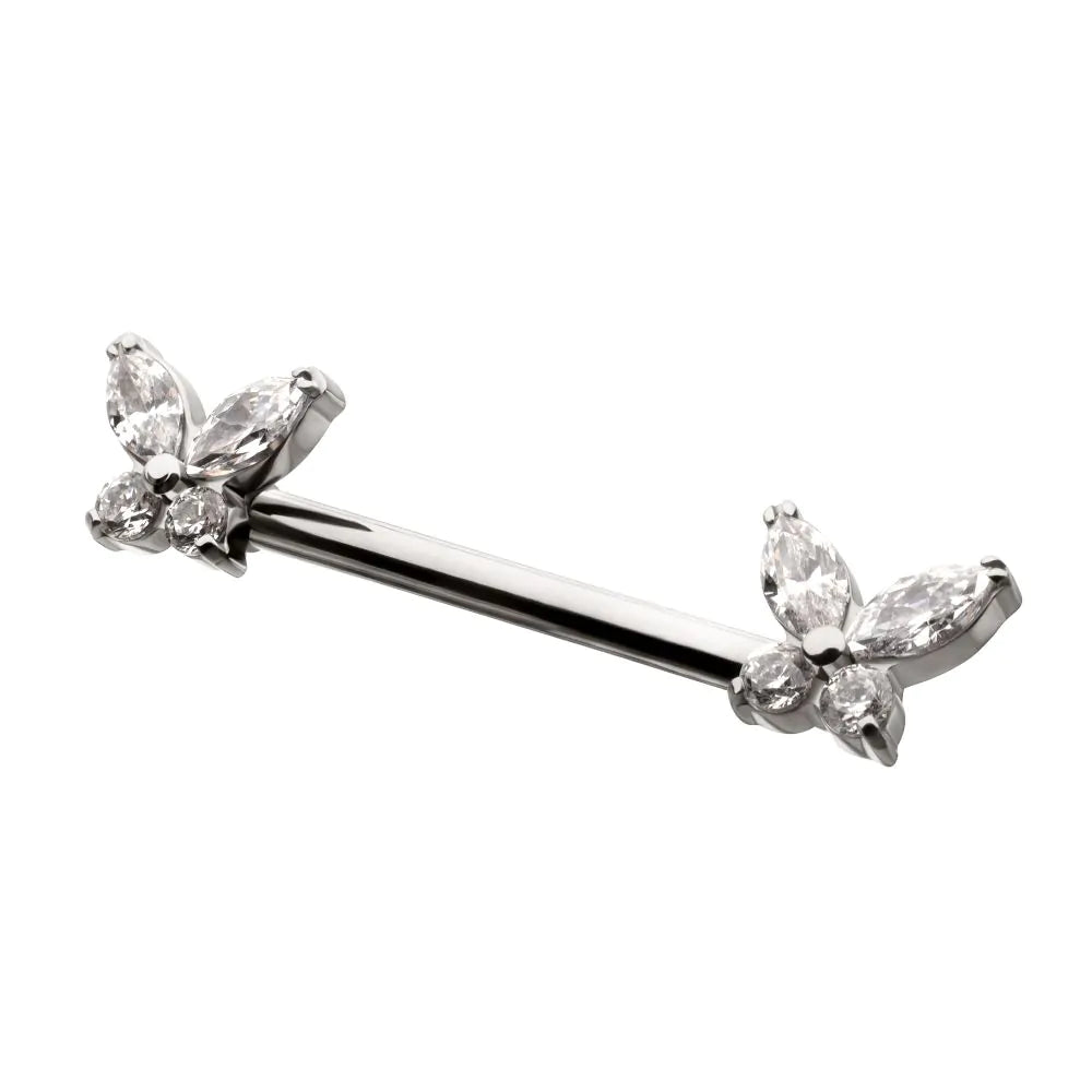 Butterfly Nipple Barbell