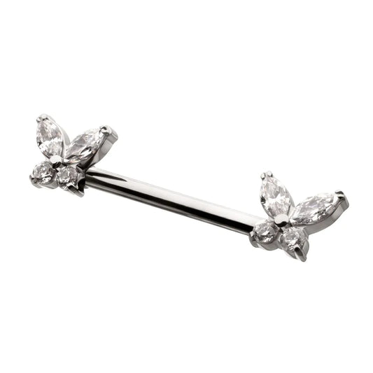 Butterfly Nipple Barbell