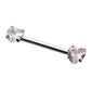 Heart Nipple Barbell