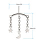Moon + Stars Hidden Helix/Conch Dangle