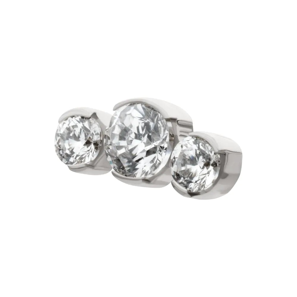 Triple Semi-Bezel Cluster