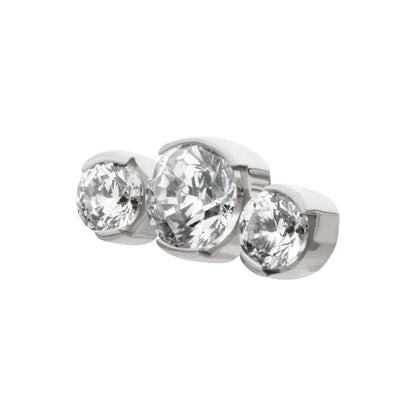 Triple Semi-Bezel Cluster