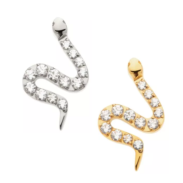 Swarovski® Snake – Perfect Image Studios