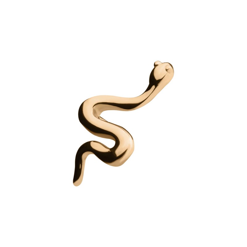 14k Gold Snake
