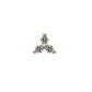 14k Gold Trinity