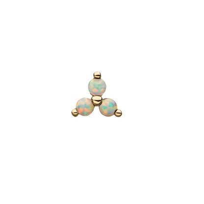 14k Gold Trinity