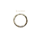 3-Gem Seam Ring