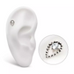 Hollow Teardrop