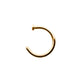 Nostril Nail Hoop
