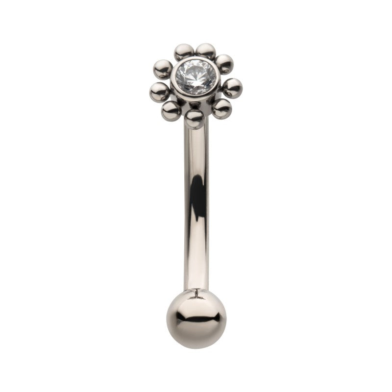 Flower barbell on sale