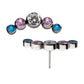 Trans Pride Swarovski® Cluster